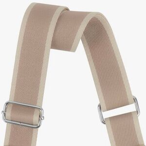 Strap Replacement Tan and Cream
Stylish Crossbody Handbag Strap Wide Adjustable